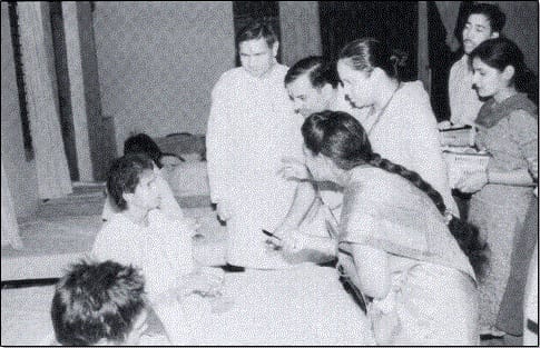 A moment of compassion